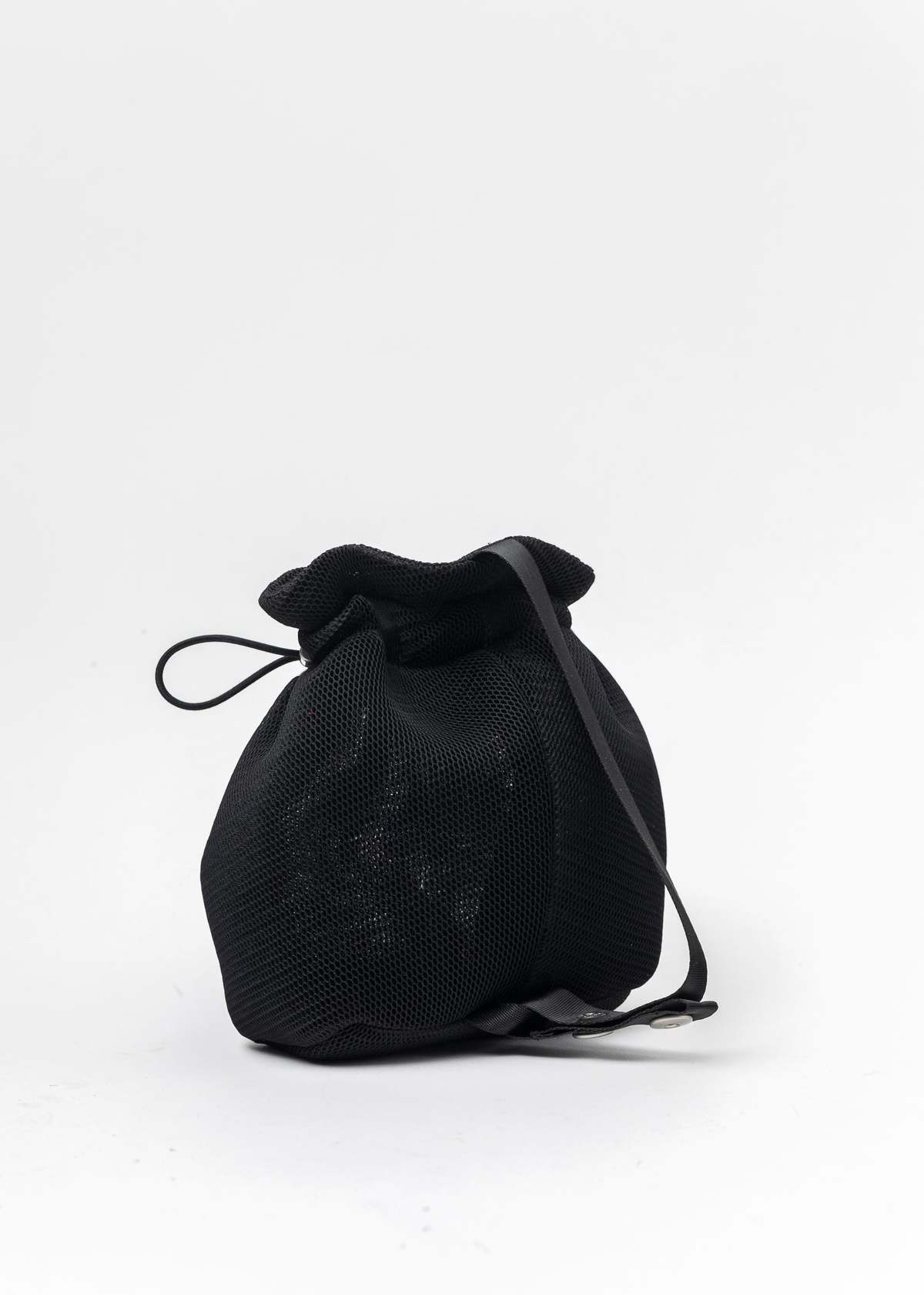 Omar Afridi FILTER MESH POUCH - BLACK | Garmentory