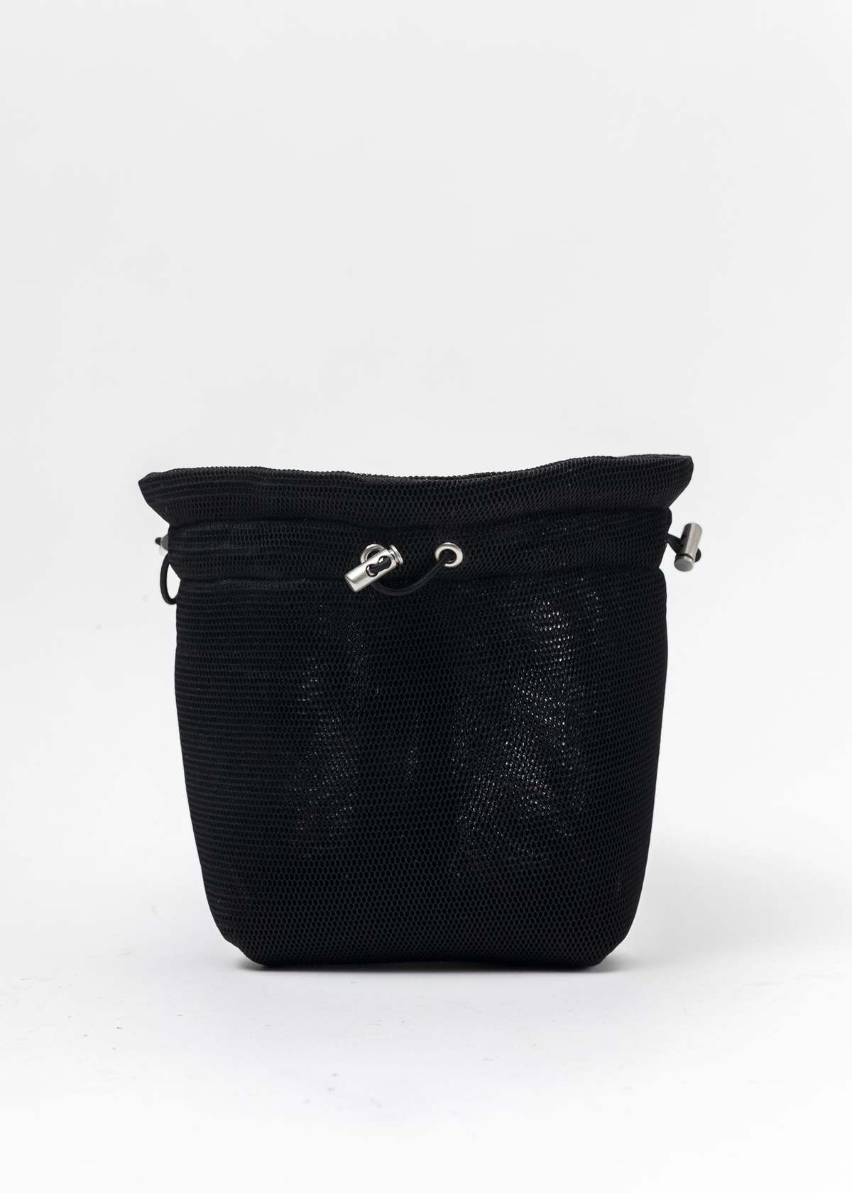 Omar Afridi FILTER MESH POUCH - BLACK | Garmentory