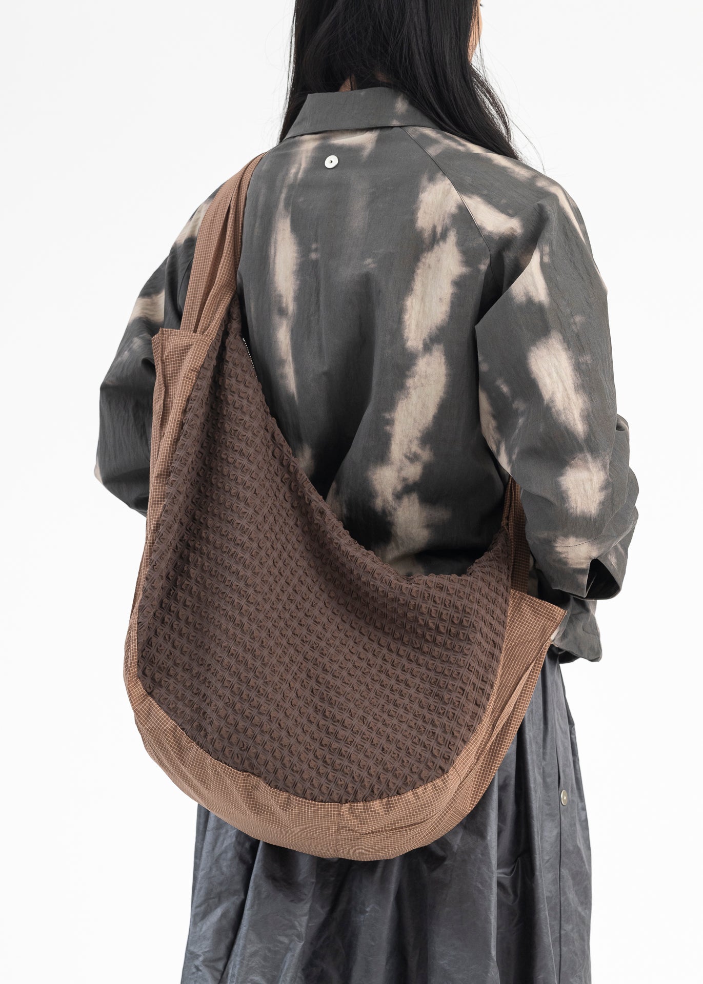 バッグ Omar Afridi Lidia Bag Brown Omar Afridi Knotted Lidia Bag （Brown） -FASCINATE