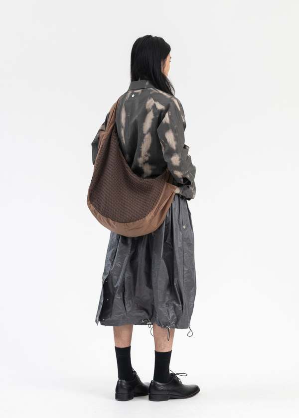 Omar Afridi LIDIA BAG - BROWN | Garmentory