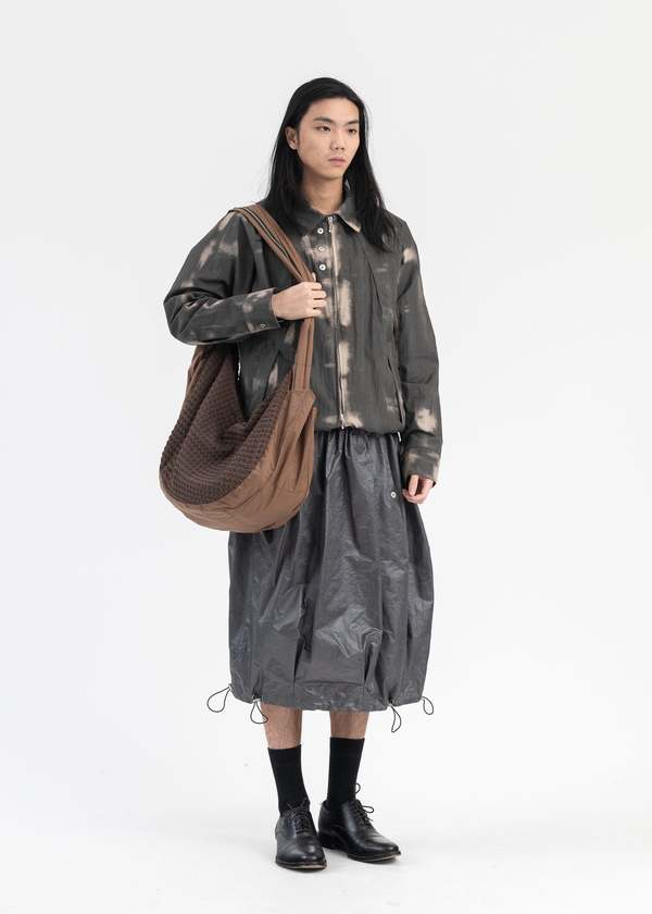 Omar Afridi LIDIA BAG - BROWN | Garmentory