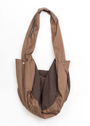 Omar Afridi LIDIA BAG - BROWN | Garmentory