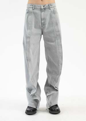 Y/project Banana Jeans - Grey | Garmentory