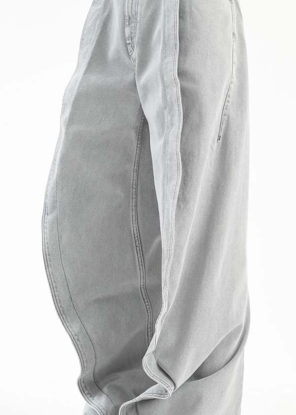 Y/project Banana Jeans - Grey | Garmentory