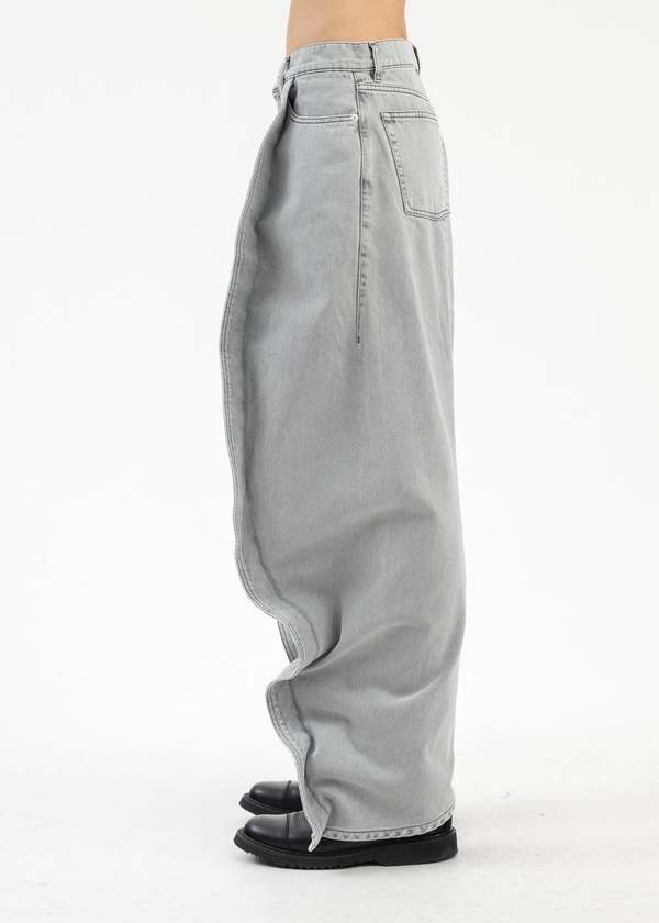 y/project banana jeans バナナ デニムパンツ グレー Y/Project Gray Banana Jeans Y/Project