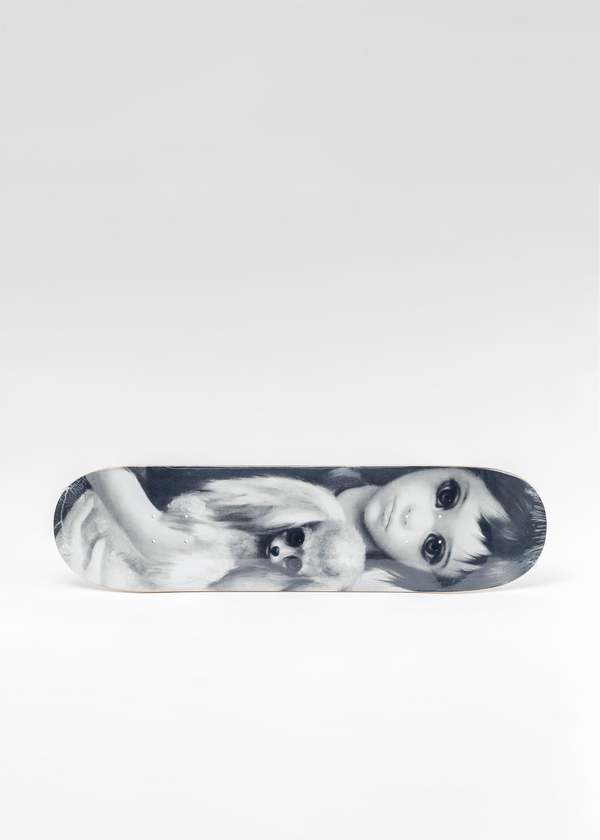 Supreme Margaret Keane Teardrop Skateboad | Garmentory Supreme