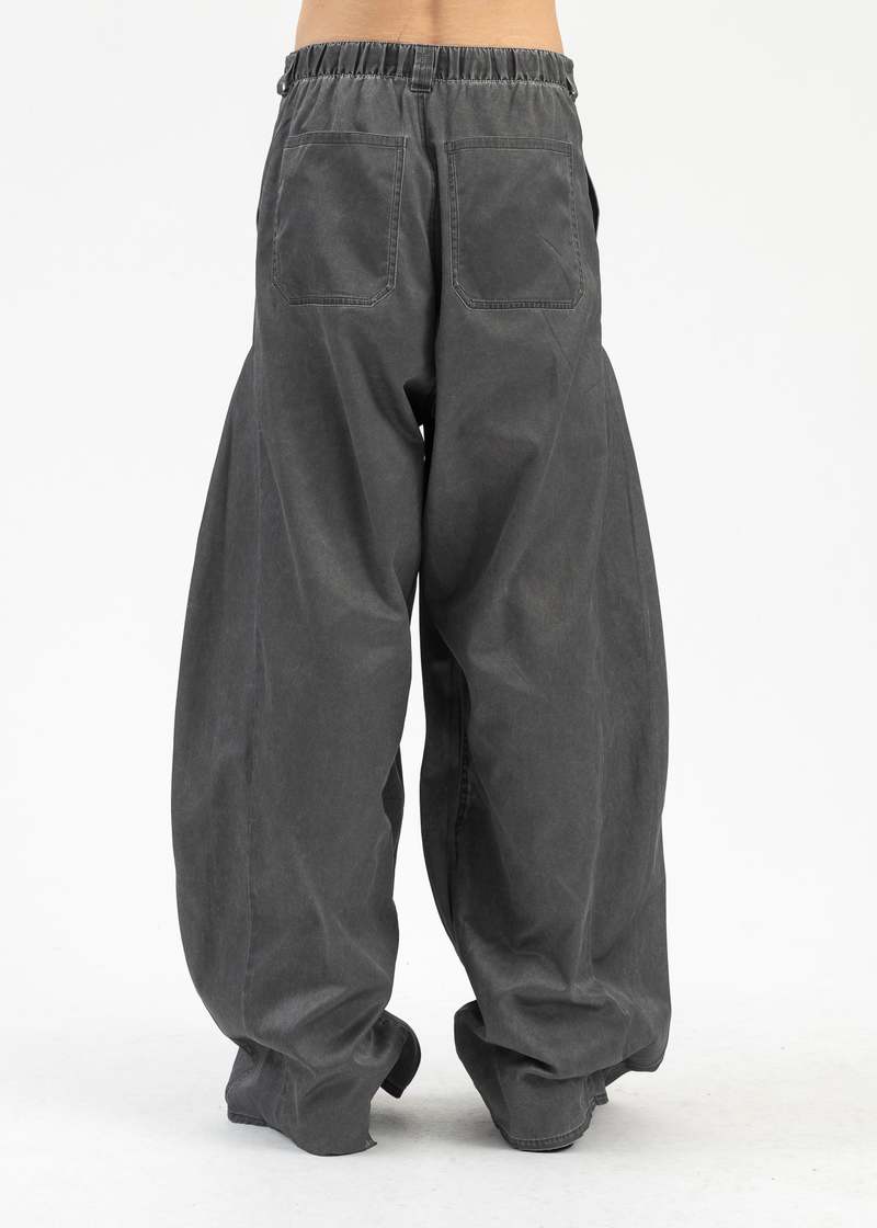 Y/Project Pop Up Pants in Washed Black main image 0