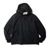 n-hoolywood BLOUSON W/ REMOVABLE HOOD - BLACK - Thumbnail 4