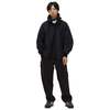 n-hoolywood BLOUSON W/ REMOVABLE HOOD - BLACK - Thumbnail 1