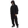 n-hoolywood BLOUSON W/ REMOVABLE HOOD - BLACK - Thumbnail 2