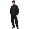 n-hoolywood BLOUSON W/ REMOVABLE HOOD - BLACK - Thumbnail 3