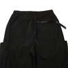 n-hoolywood WIDE EASY CARGO PANTS - BLACK - Thumbnail 4