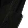 n-hoolywood WIDE EASY CARGO PANTS - BLACK - Thumbnail 6