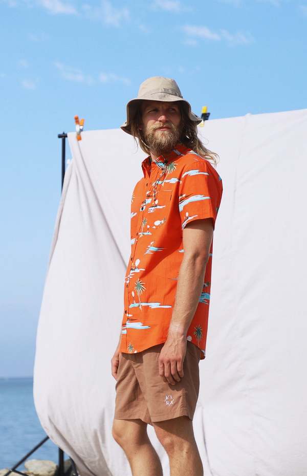 Lira Clothing Court Volley Jogger Short Khaki Garmentory