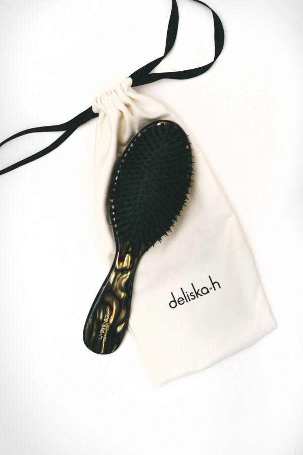 Deliska Hairbrush - Onyx