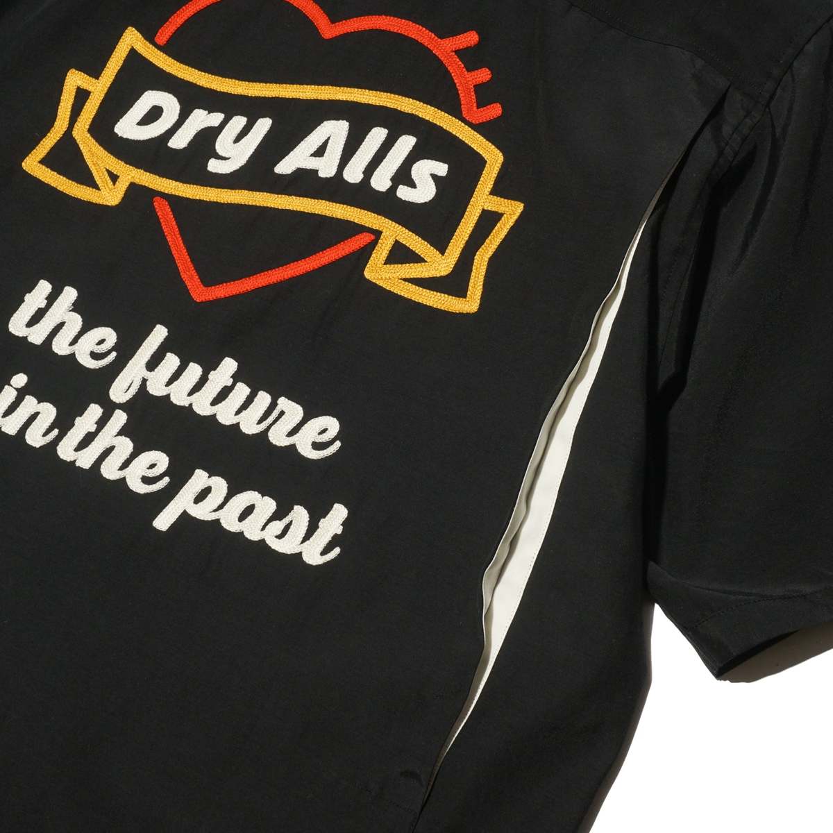 Human Made Bowling Shirt - Black | Garmentory