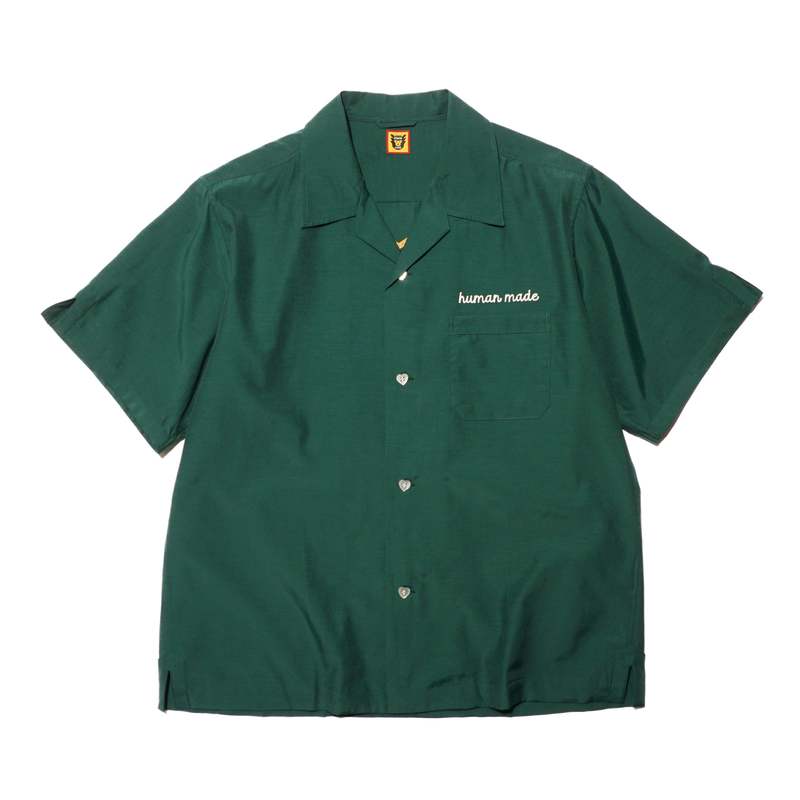 トップス human made BOWLING SHIRT Human Made Bowling Shirt Black | HAVEN