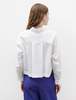 Hache Box Shirt - White - Thumbnail 4