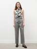 Hache Trousers - Light Grey - Thumbnail 1