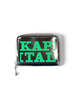 Kapital Mirrow Leather Thumbs Up Mini Wallet - Green - Thumbnail 1