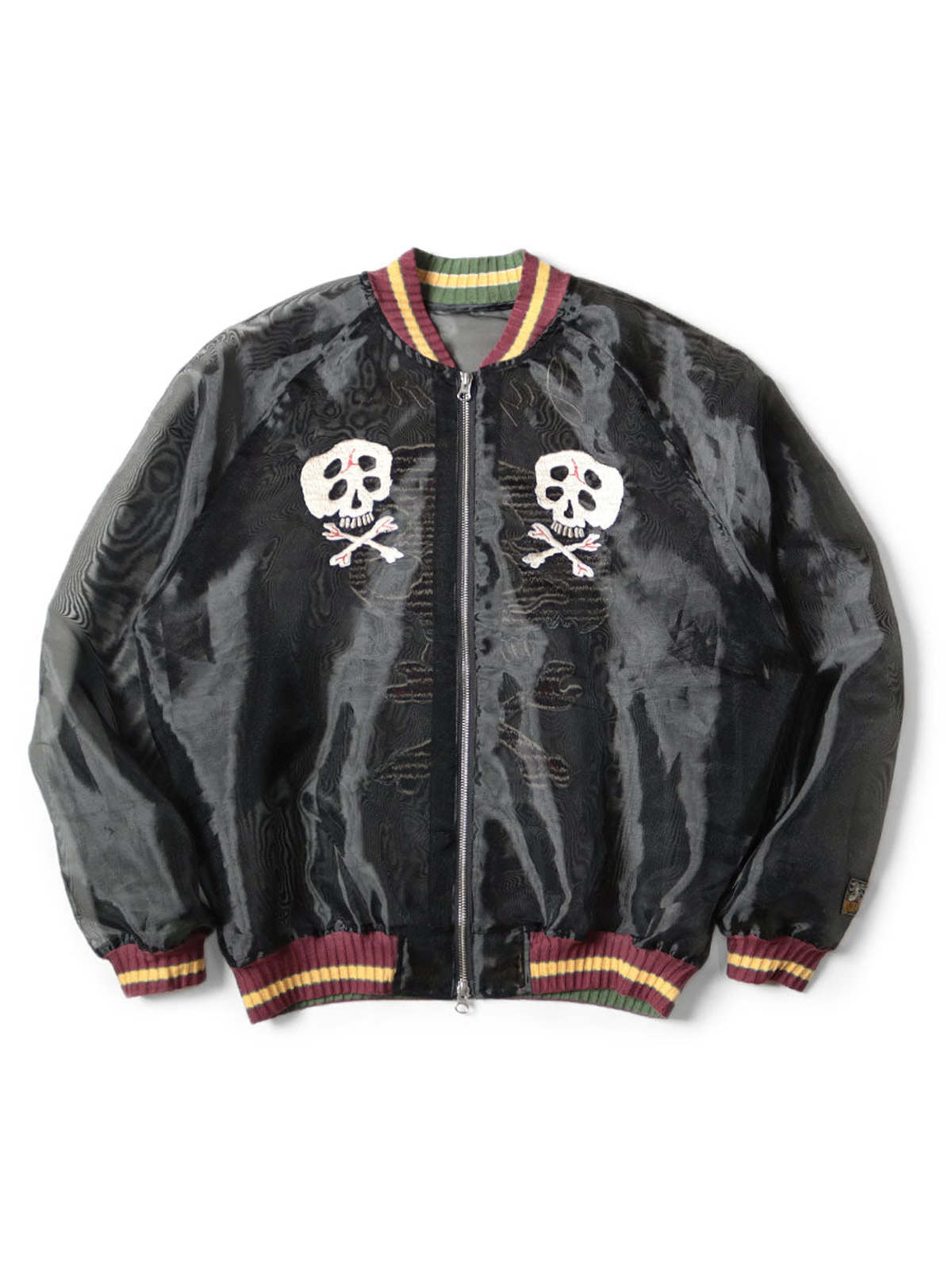 Kapital Sheer Pearl Mosquito Guard 2TONE Vietnam JKT Jacket