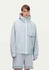 solid homme Shell Jacket - Pale Blue - Thumbnail 1
