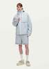 solid homme Shell Jacket - Pale Blue - Thumbnail 2