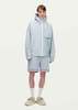 solid homme Shell Jacket - Pale Blue - Thumbnail 3
