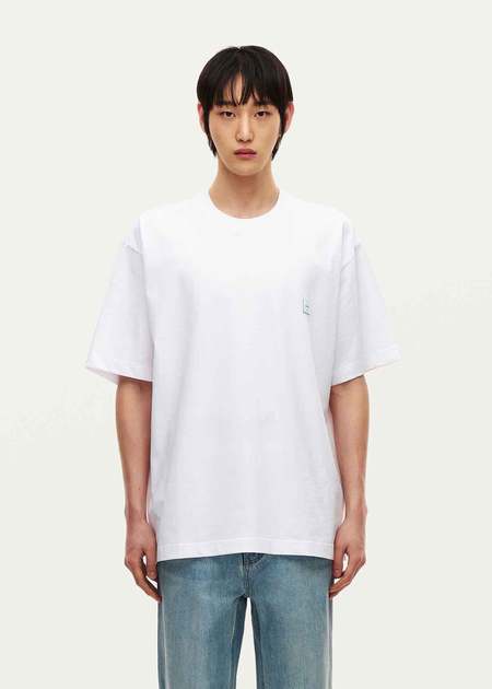 Solid Homme White Embroidered T-Shirt | Garmentory