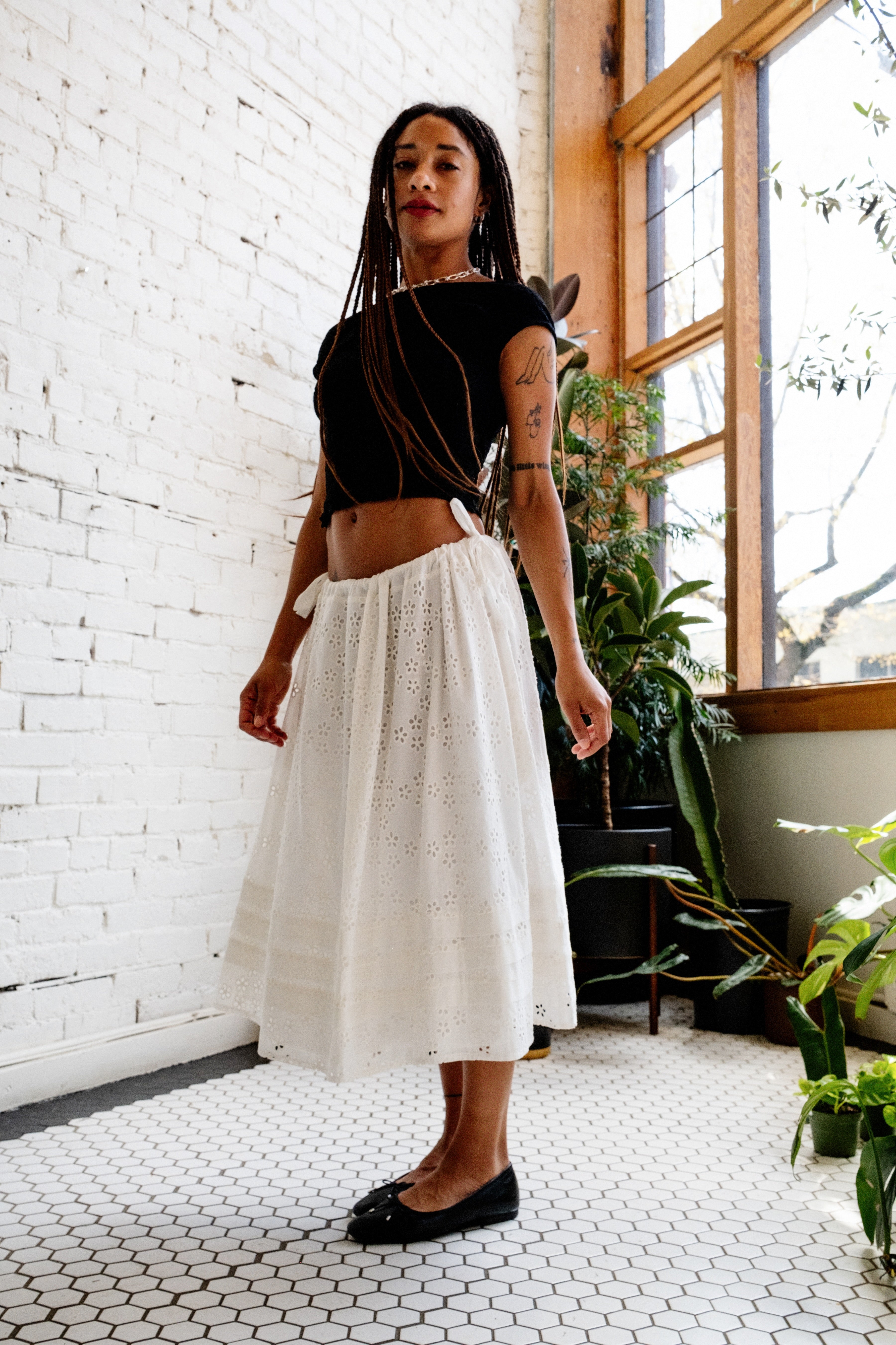 スカート ALCE SKIRT Allina-Liu-Edamame-Skirt---