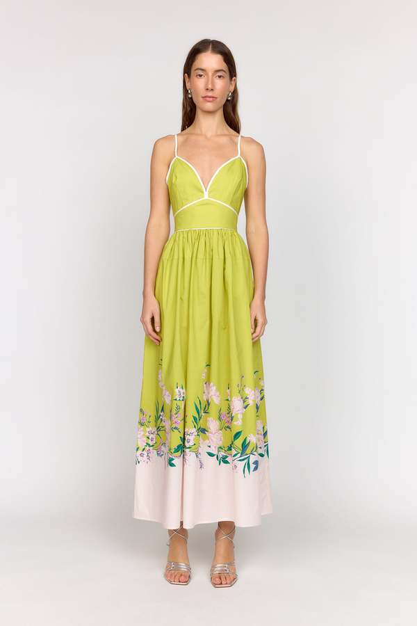chinese dress ladies WALKING ON THE COAST WOVEN MAXI DRESS – Adelyne's Boutique & Gifts main image 1