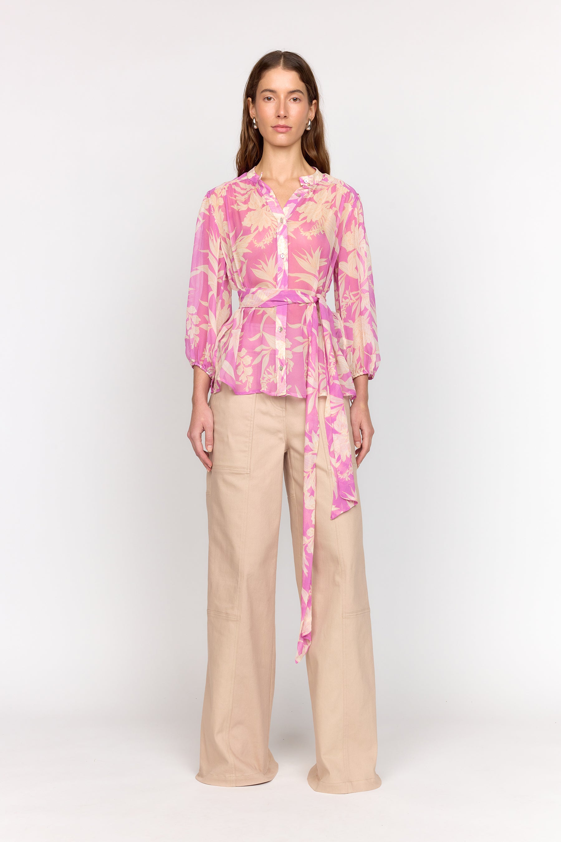 Matilda top Bloom Pink