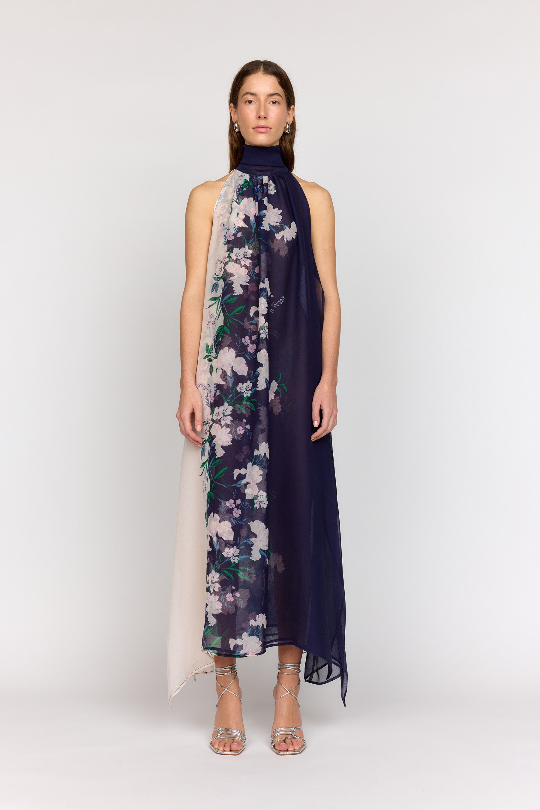 CHRISTY LYNN Felicity Dress - Midnight Coast | Garmentory CHRISTY LYNN Felicity Dress - Midnight Coast | Garmentory