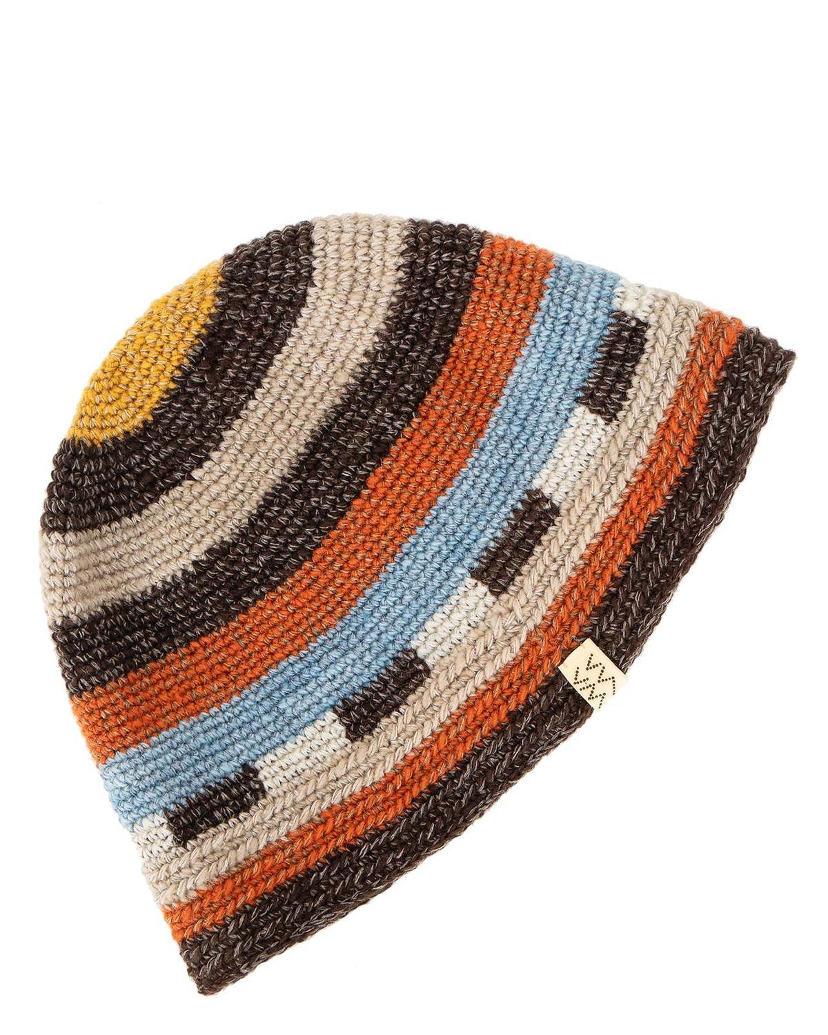 Visvim Meda N.D. Crochet Knit Hat - Multicolor | Garmentory