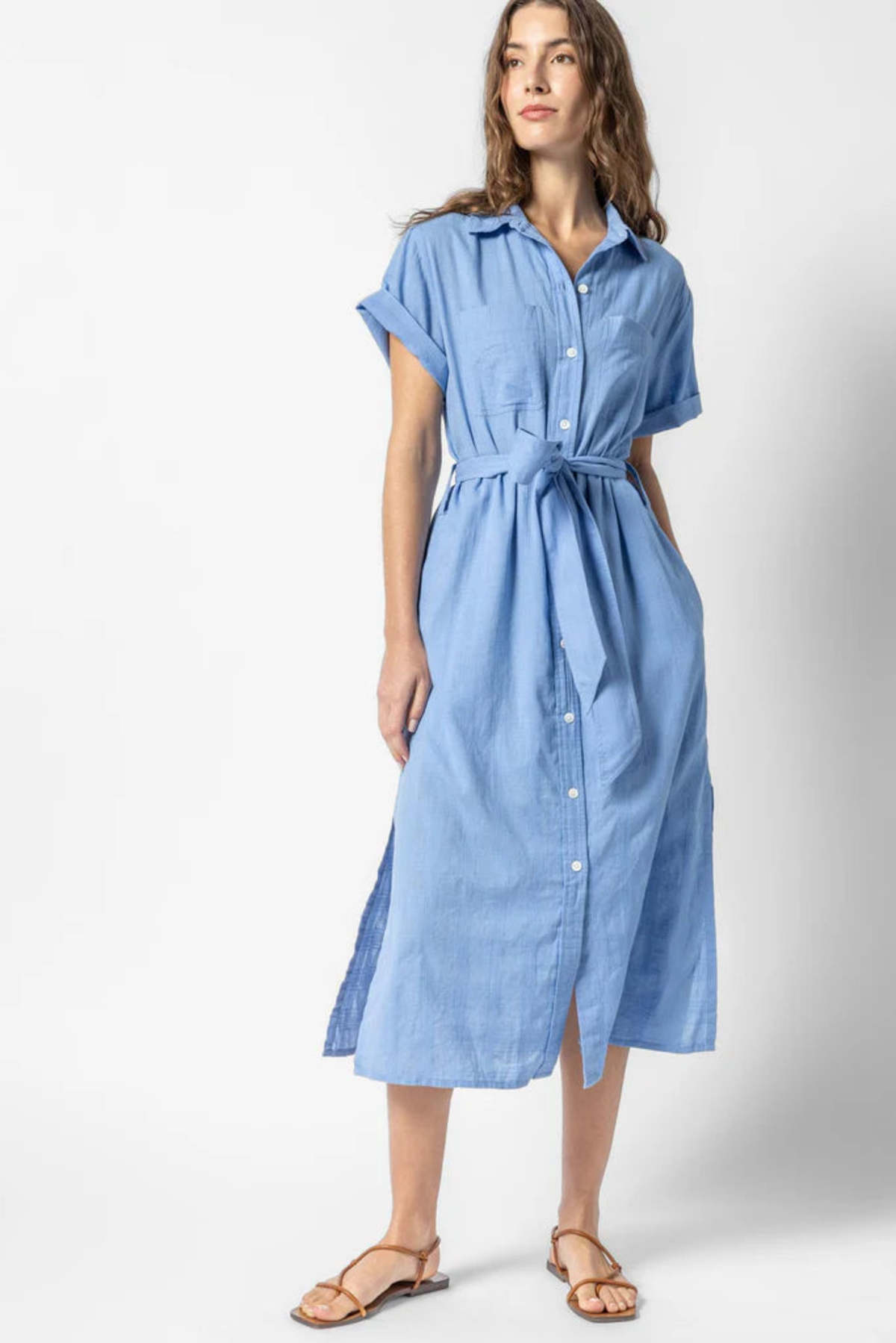 lilla p shirt dress Maxi Shirt Dress Lilla P