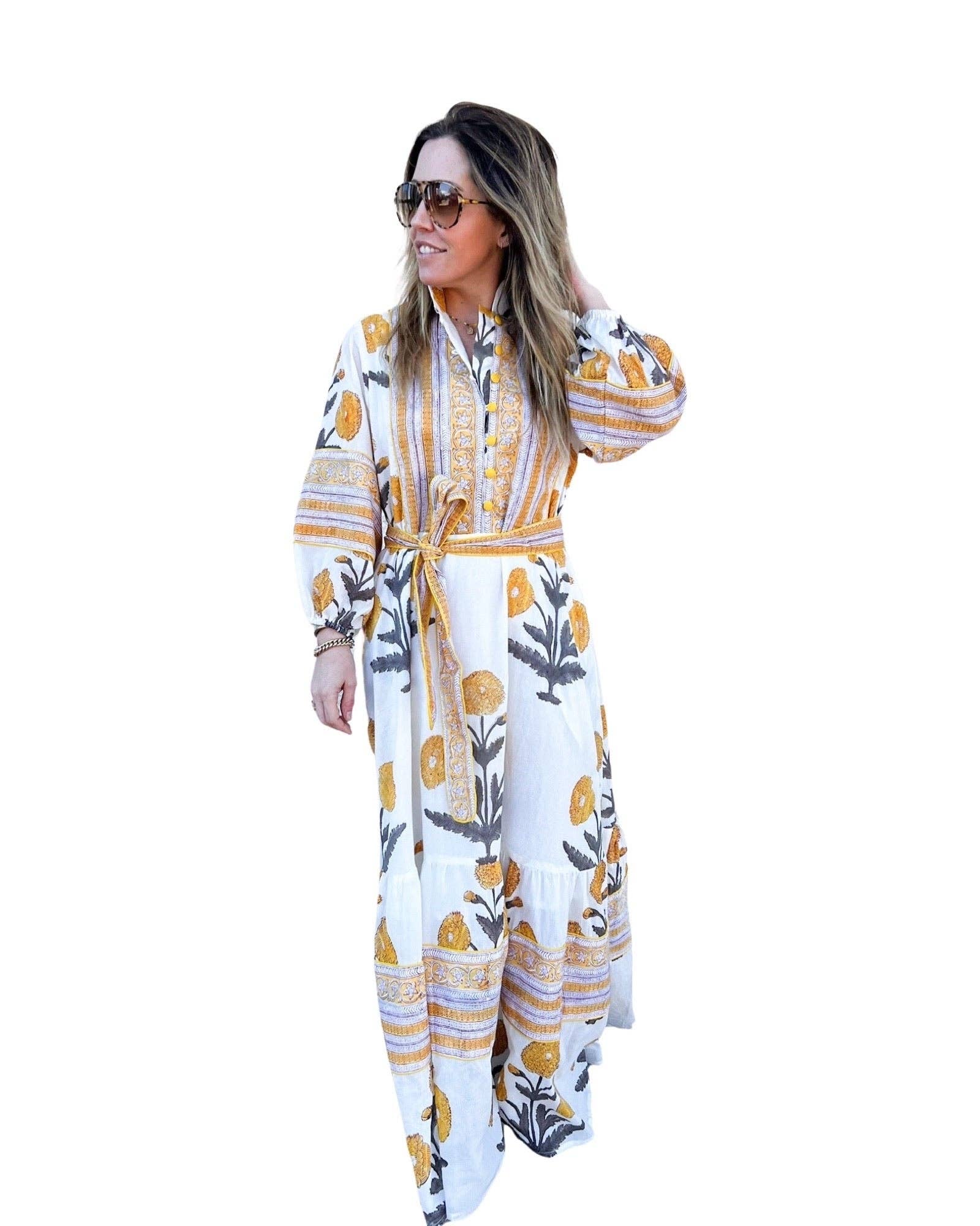 chinese dress ladies Restocked! Raindrops On Roses Curvy Midnight Long Sleeve Maxi Dress Medium