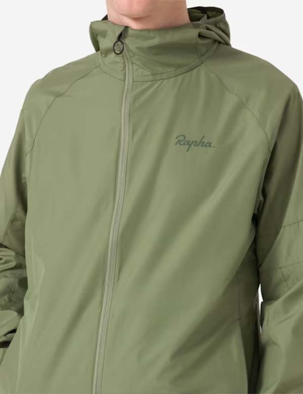 Rapha Commuter Lightweight Jacket - Olive Green | Garmentory