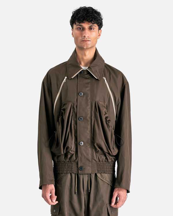 Dries Van Noten Vanborn Jacket - Khaki | Garmentory