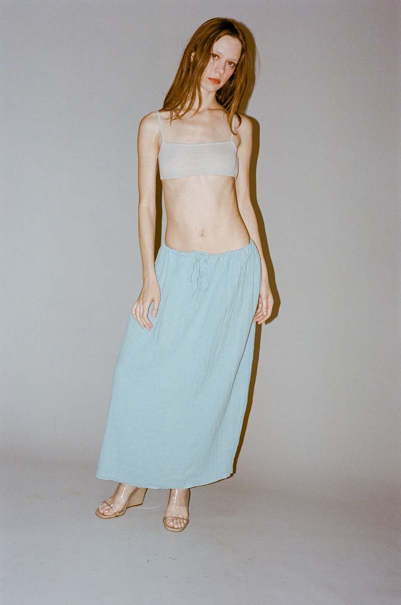 Baserange Max Skirt - Wuxi Blue Baserange Max Skirt - Wuxi Blue