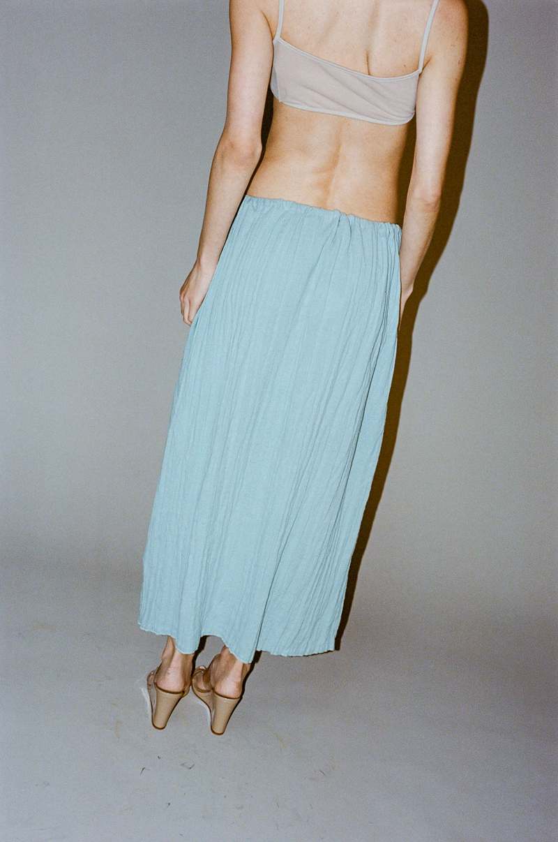 Baserange Max Skirt - Wuxi Blue Baserange Max Skirt - Wuxi Blue