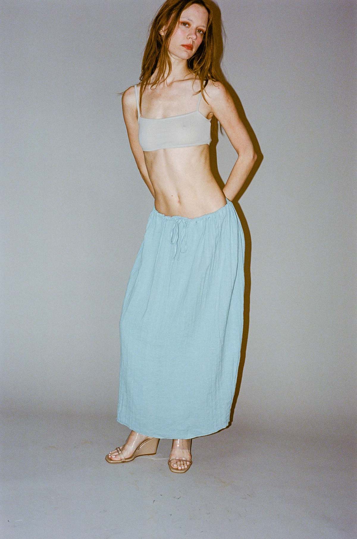 トップス Max top & Wuxi blue baserange Baserange Max Top in Wuxi Blue – JUDITH