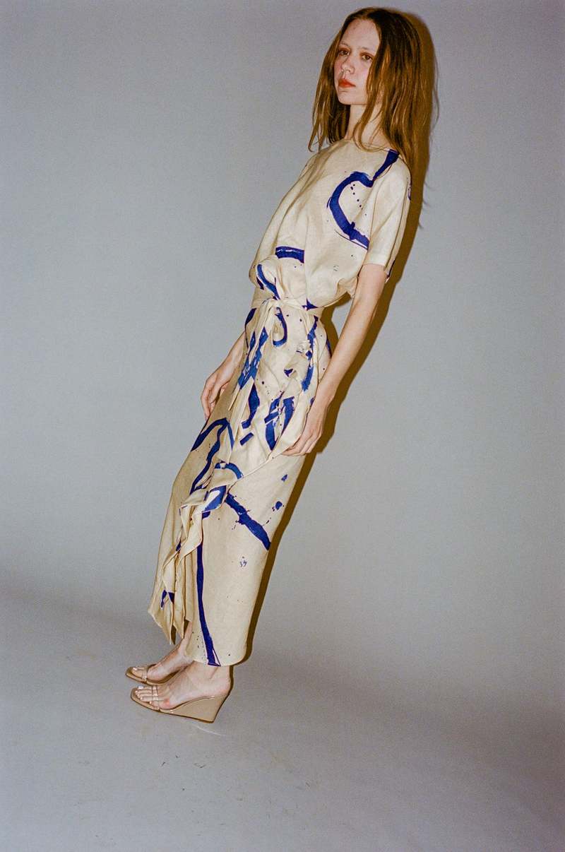Rachel Comey Regent Dress - Blush | Garmentory