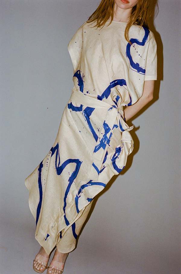 Rachel Comey ◆Regent Dress アートデザイン　ワンピース Rachel Comey Regent Dress - Blush | Garmentory