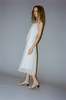 Unisecon Brylin Dress - White - Thumbnail 3