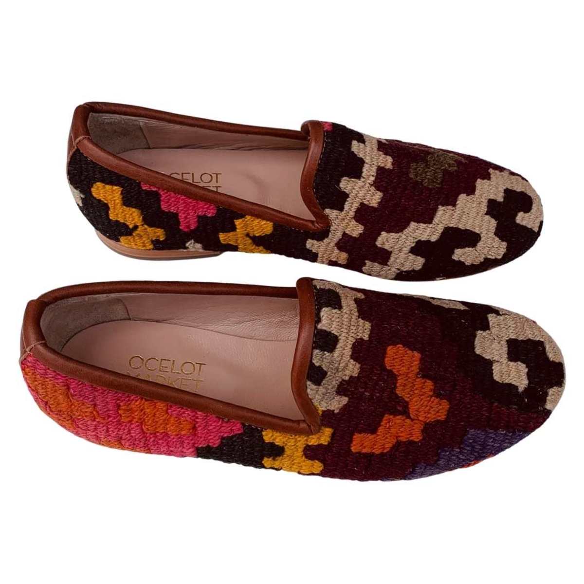 Ocelot Market Turkish Kilim Loafers Mens SIZE 43 US 11Colorful Patterned Loafers Men main image 2