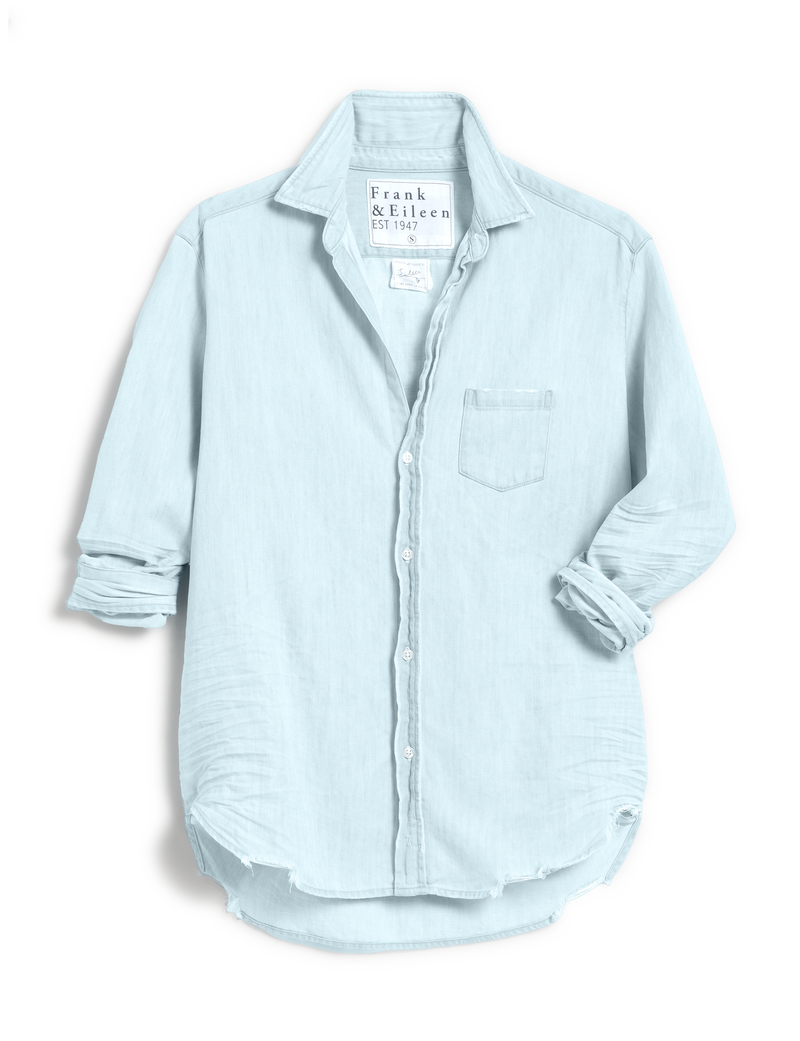 Frank & Eileen Eileen Shirt - Classic Blue w/Tattered Wash