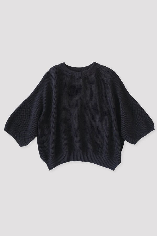 Micaela Greg Mesh Tee - Faded Black