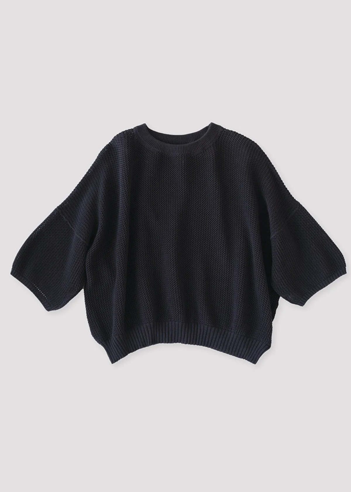 Micaela Greg Mesh Tee - Faded Black - Image 1 of 6