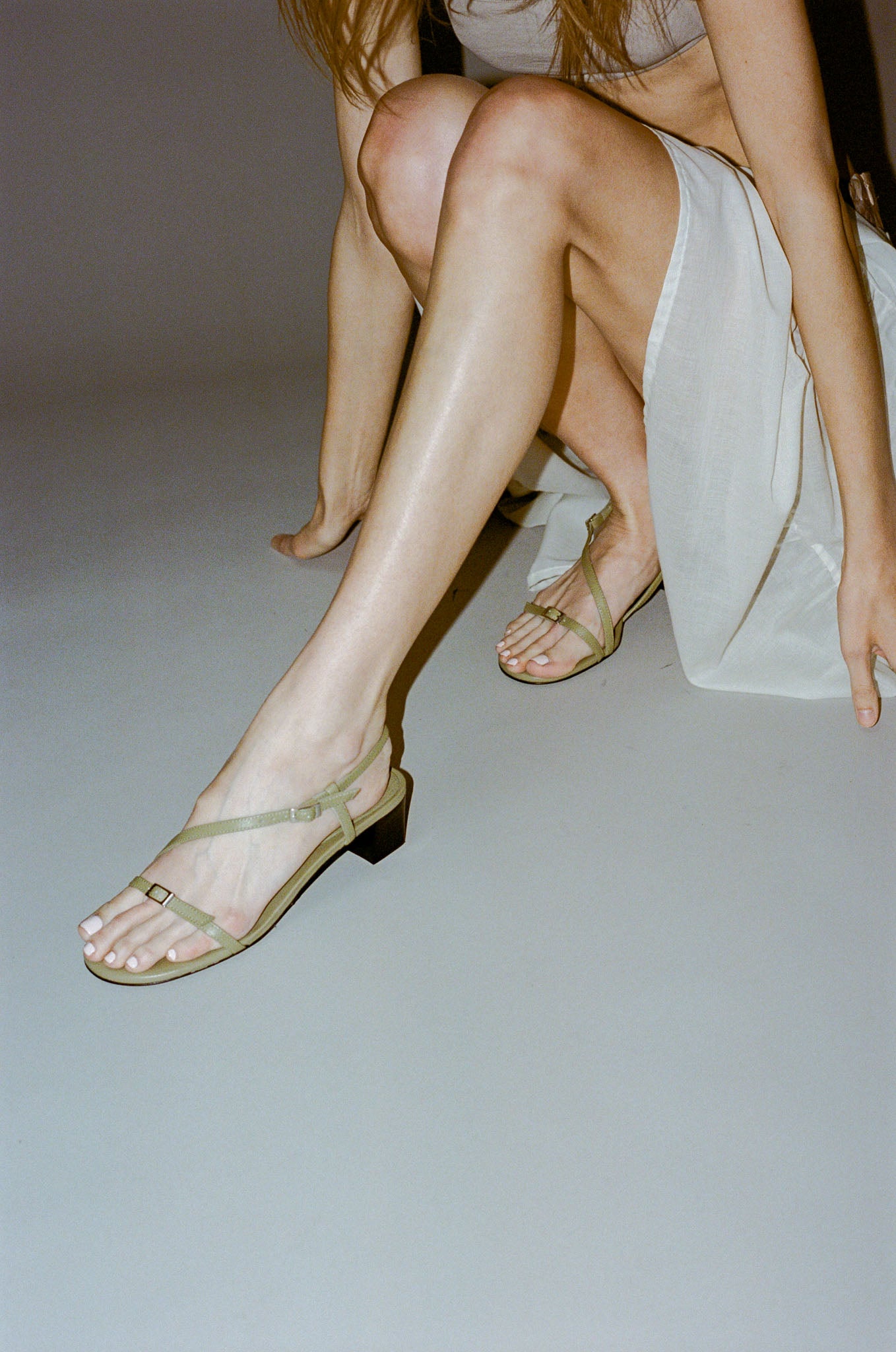 PALOMA WOOL｜SANDALS (Mara (SH0007-511)) Paloma Wool Mara Sandal - Olive | Garmentory