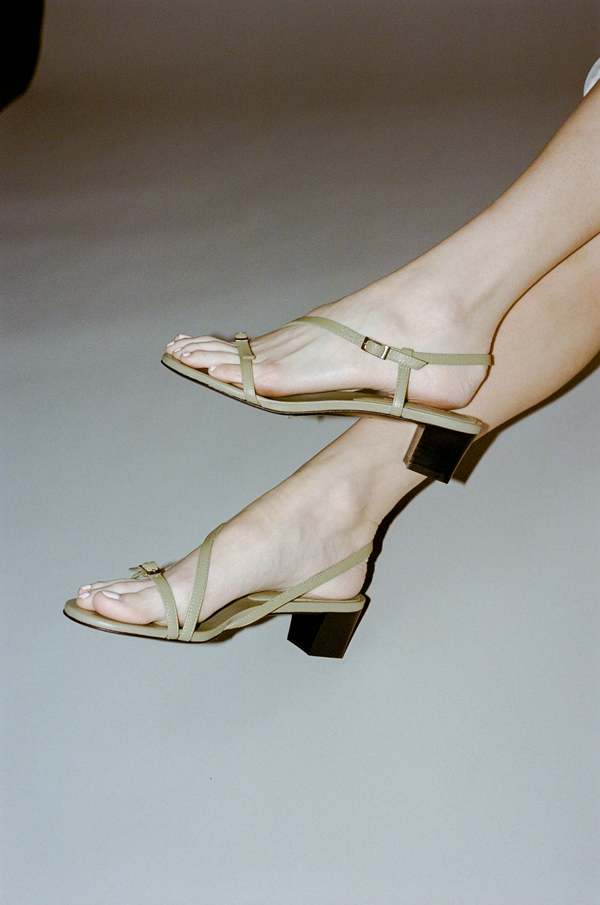 PALOMA WOOL｜SANDALS (Mara (SH0007-511)) Paloma Wool Mara Sandal - Olive | Garmentory